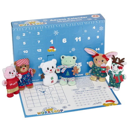 2025 Advent Calendar - 25 Pieces Included | Build-A-Bear® - US 7479