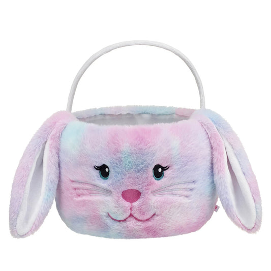 Tie-Dye Bunny Easter Basket for Stuffed Animals | Build-A-Bear® - US 9544