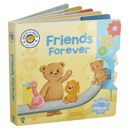 Read Teddy Bear "Friends Forever" Book Set | Build-A-Bear® - US 8881