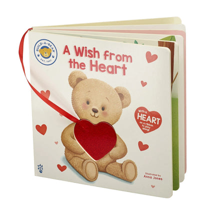 Happy Hugs Teddy Bear "A Wish from the Heart" Board Book Set | Build-A-Bear® - US 4341