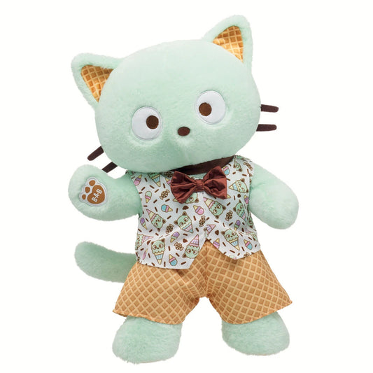 Sanrio Hello Kitty &amp; Friends Mint Chocolate Chip Chococat Plush | Build-A-Bear - US 8652