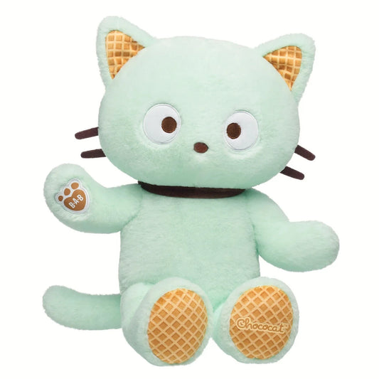 Sanrio Hello Kitty &amp; Friends Mint Chocolate Chip Chococat Plush | Build-A-Bear - US 4619