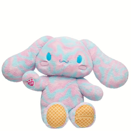 Sanrio Hello Kitty &amp; Friends Bubblegum Ice Cream Cinnamoroll Plush | Build-A-Bear - US 8571