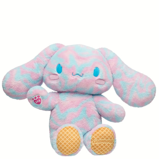 Sanrio Hello Kitty &amp; Friends Bubblegum Ice Cream Cinnamoroll Plush | Build-A-Bear - US 9217