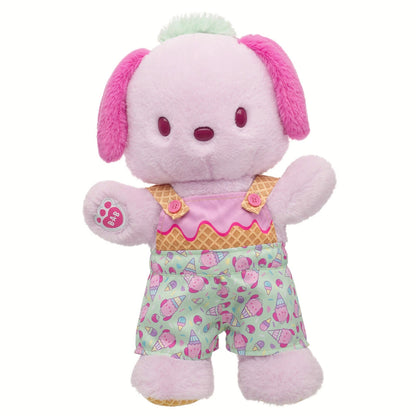 Sanrio Hello Kitty &amp; Friends Strawberry Ice Cream Pochacco Plush | Build-A-Bear - US 1363