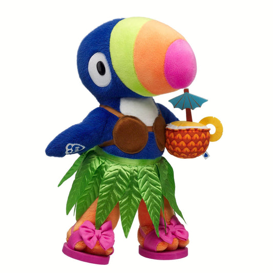 Too Cute Toucan Tropical Hula Gift | Build-A-Bear - US 7675