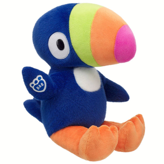 Too Cute Toucan Summer Mini Beans | Build-A-Bear - US 2139