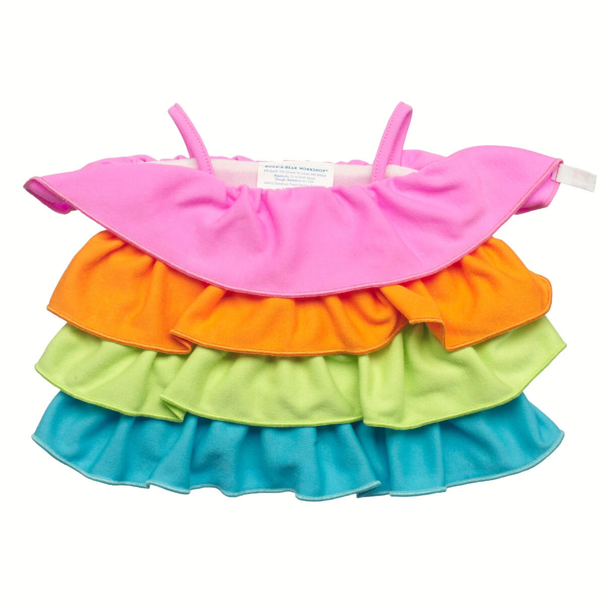 Tiered Ruffles Summer Dress | Build-A-Bear - US 5509