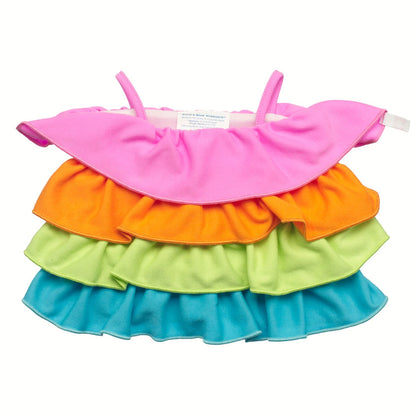 Tiered Ruffles Summer Dress | Build-A-Bear - US 5509