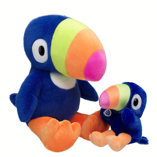 Too Cute Toucan Mini Beans Gift Set | Build-A-Bear - US 7744