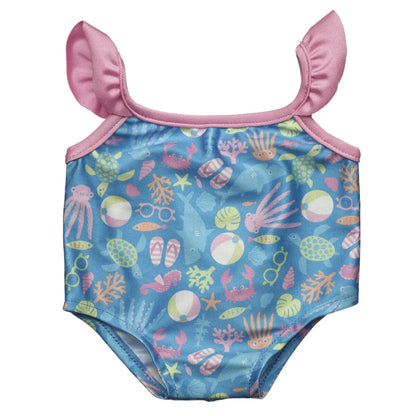 Pawlette Bunny Flamingo Floatie Gift Set | Build-A-Bear - US 2940