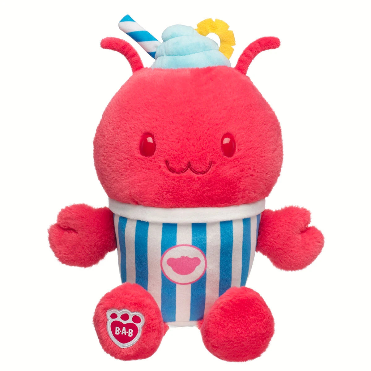 Fruit Punch Lobster Slushie Plushie w/ Carrying | BAB - US 8186