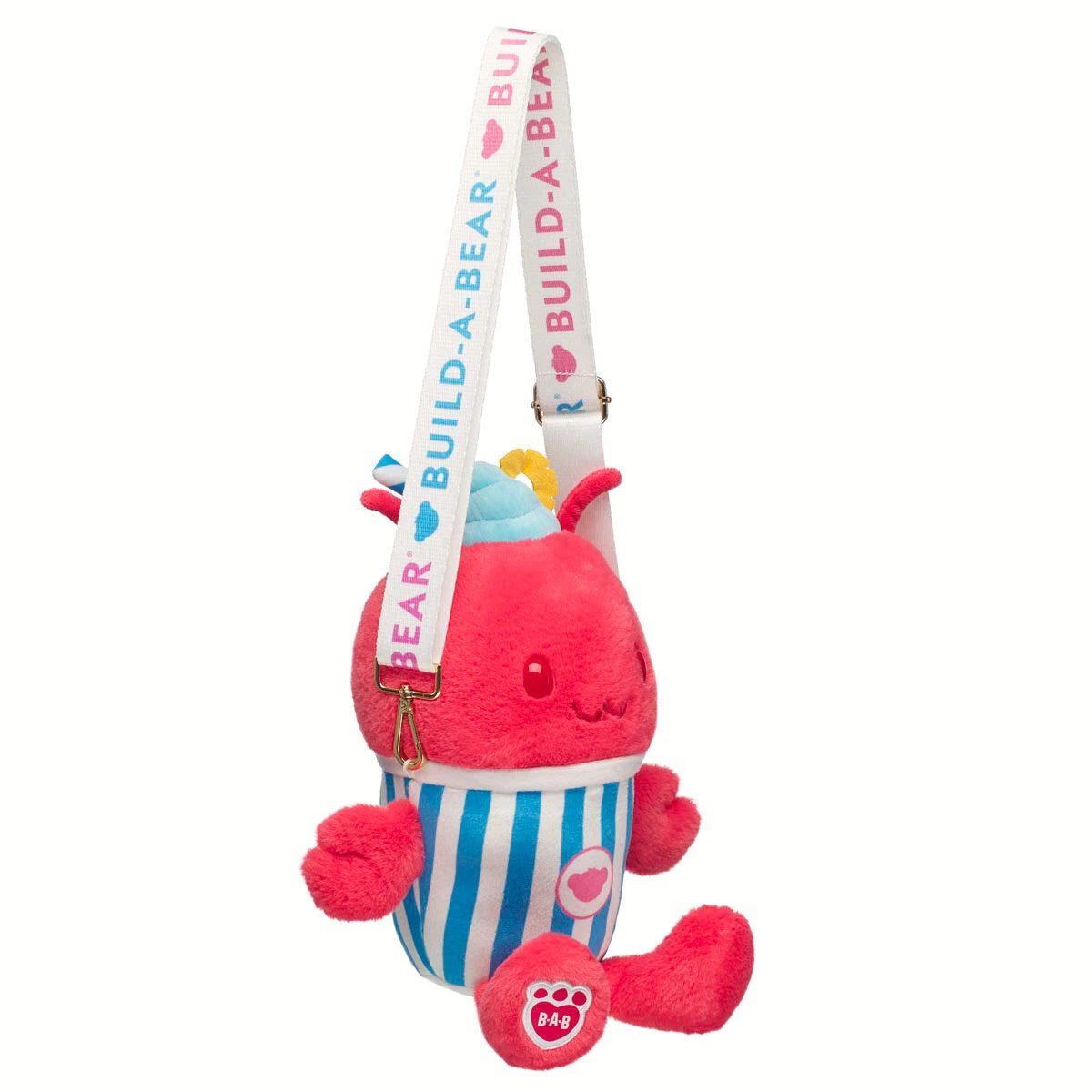 Fruit Punch Lobster Slushie Plushie w/ Carrying | BAB - US 2224
