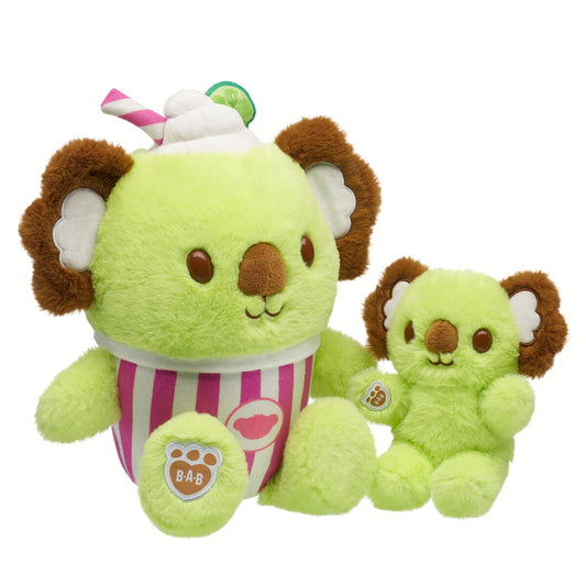 Coconut Lime Koala Slushie Plushie Mini Beans | Build-A-Bear - US 7879