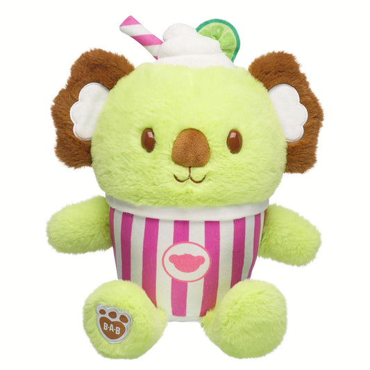 Coconut Lime Koala Slushie Plushie w/ Lei Necklace | BAB - US 5289