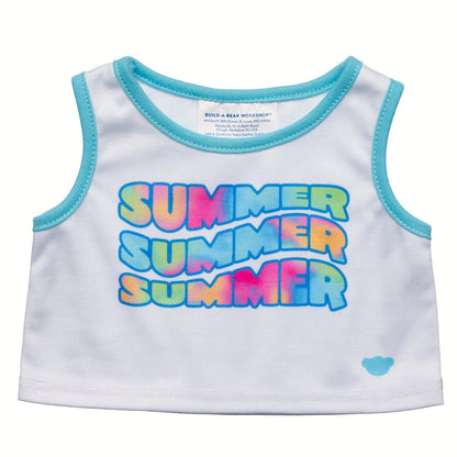 Happy Hugs Teddy Bear Summer Beach Gift Set | Build-A-Bear - US 1379