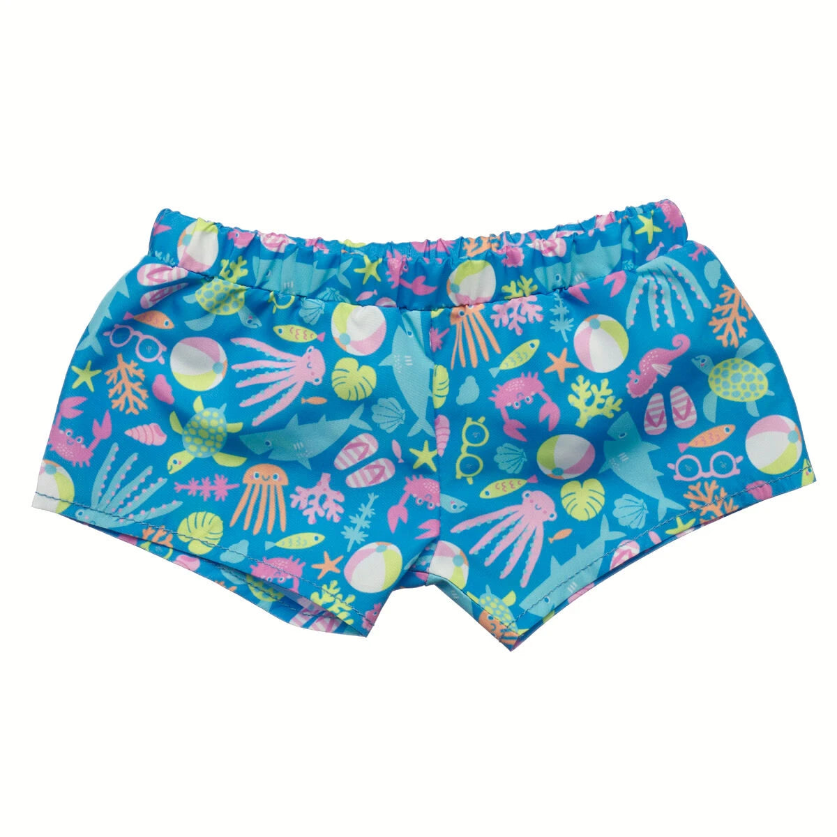 Happy Hugs Teddy Bear Summer Beach Gift Set | Build-A-Bear - US 2302