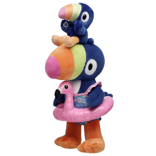 Too Cute Toucan Summer Mini Beans | Build-A-Bear - US 2139