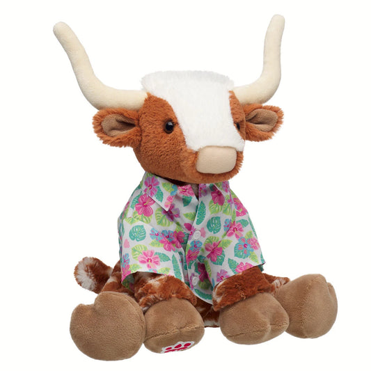 Longhorn Cow Tropical Gift Set | Build-A-Bear - US 5896