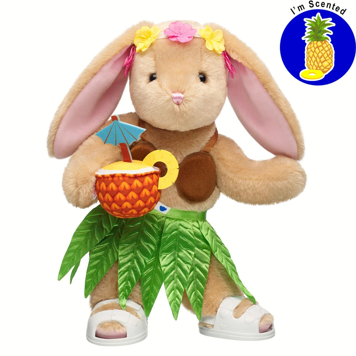 Pawlette Bunny Tropical Scented Gift Set | Build-A-Bear - US 0107