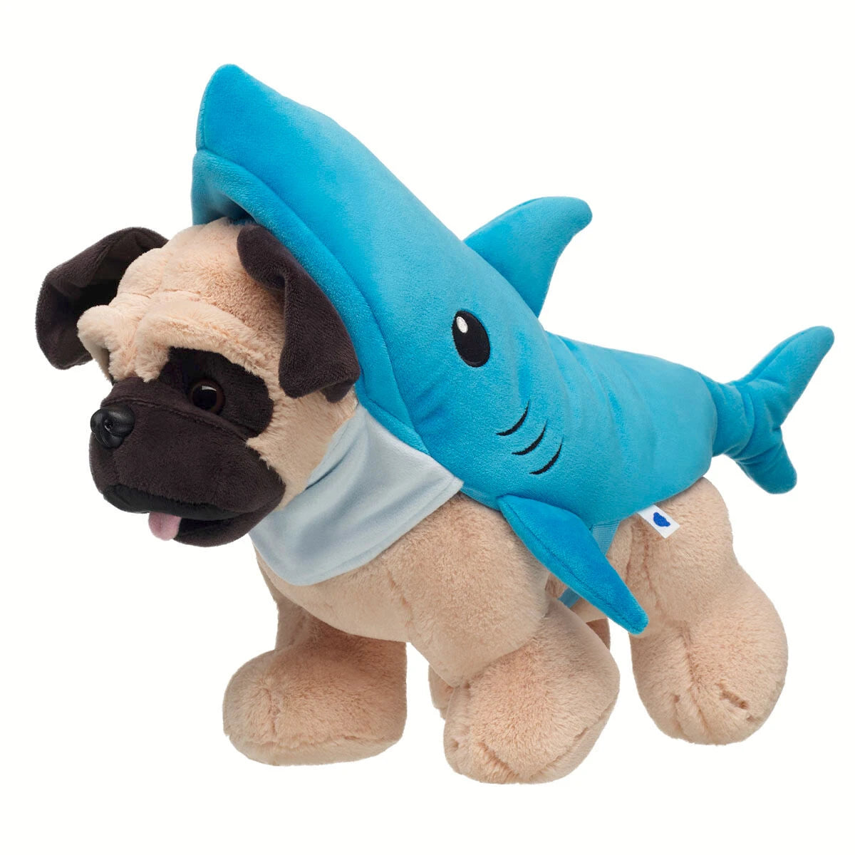 Promise Pets Pug Shark Costume Gift | Build-A-Bear - US 8812