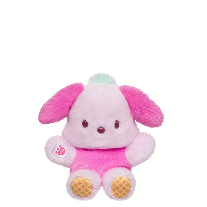 Sanrio Hello Kitty &amp; Friends Strawberry Ice Ice Cream Pochacco Plush | Build-A-Bear - US 5928