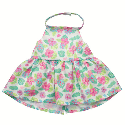 Pawlette Bunny Plush Tropical Gift Set | Build-A-Bear - US 9924