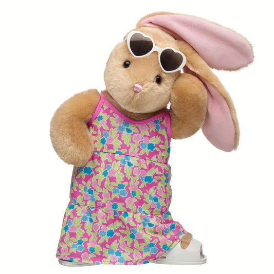 Pawlette Bunny  Floral Maxi Dress Gift Set | Build-A-Bear - US 0880