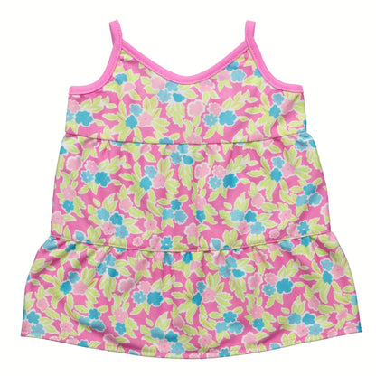 Floral Print Maxi Dress | Build-A-Bear - US 2273