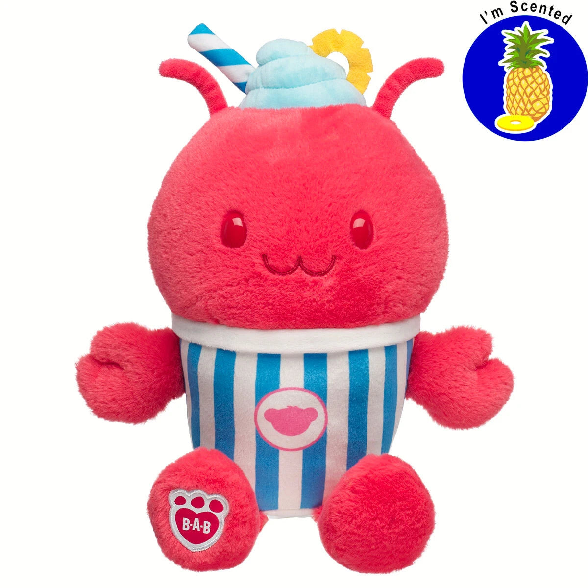 Fruit Punch Lobster Slushie Plushie Scented Gift Set | BAB - US 4668