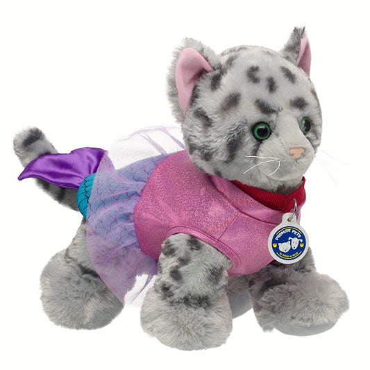 Promise Pets Ocicat Mermaid Gift Set | Build-A-Bear - US 2157