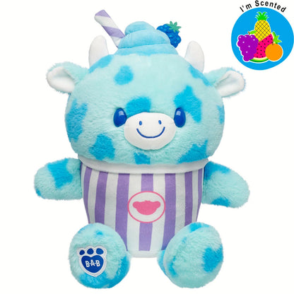 Blue Raspberry Cow Slushie Plushie Scented Gift Set | BAB - US 3616