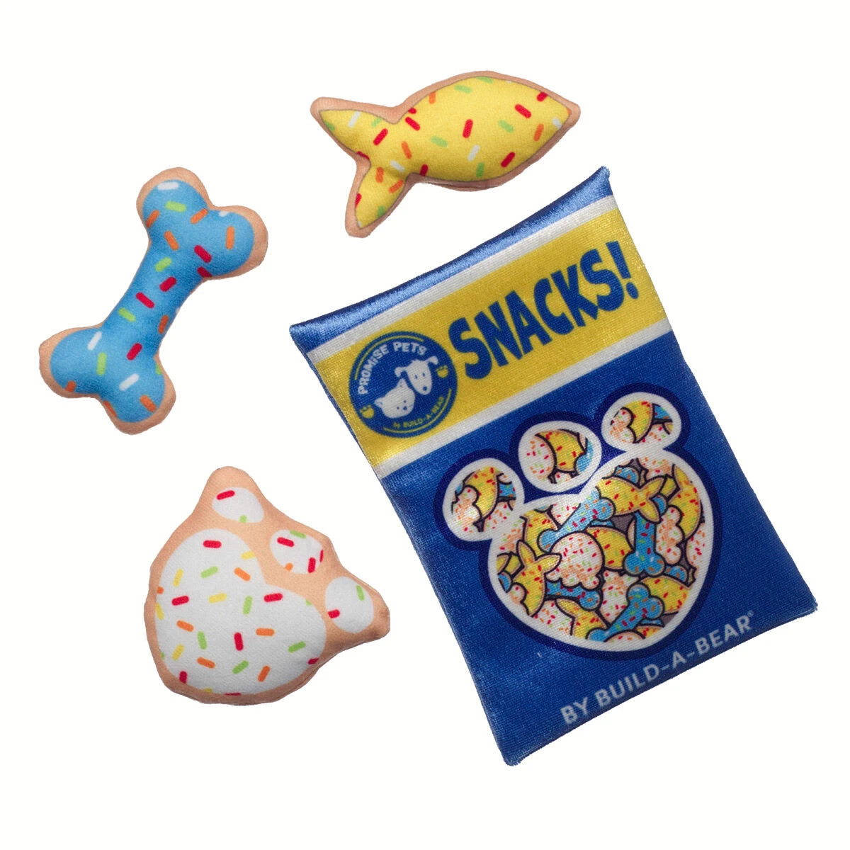 Promise Pets Calico Pet Snacks Gift | Build-A-Bear - US 0854