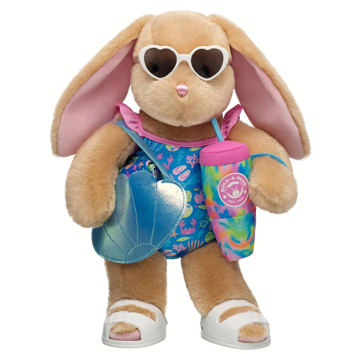 Pawlette Bunny Summer Sunglasses Gift Set | Build-A-Bear - US 5161
