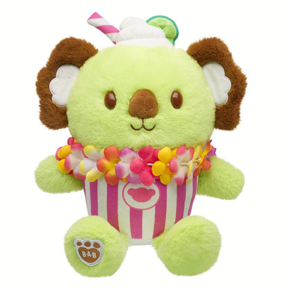 Coconut Lime Koala Slushie Plushie w/ Lei Necklace | BAB - US 5064