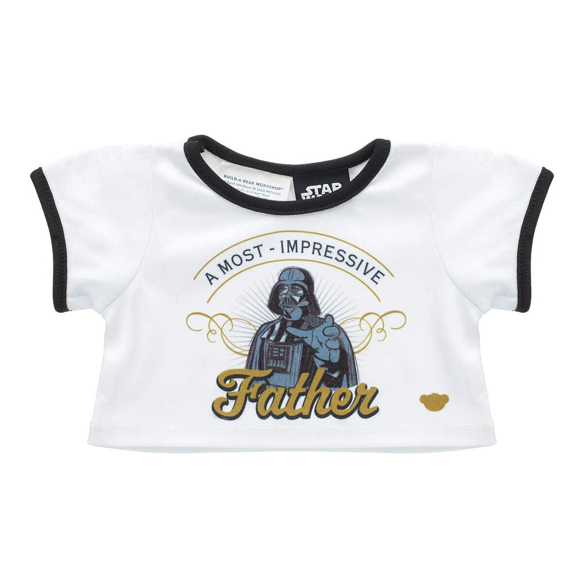 Star Wars™ Most Impressive Father T-Shirt for Stuffed Animals - US 8138