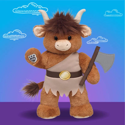 Minotaur Plush | Build-A-Bear® - US 0447