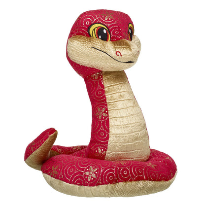 Lunar New Year Red and Gold Snake Stuffed Animal | Build-A-Bear® - US 5853