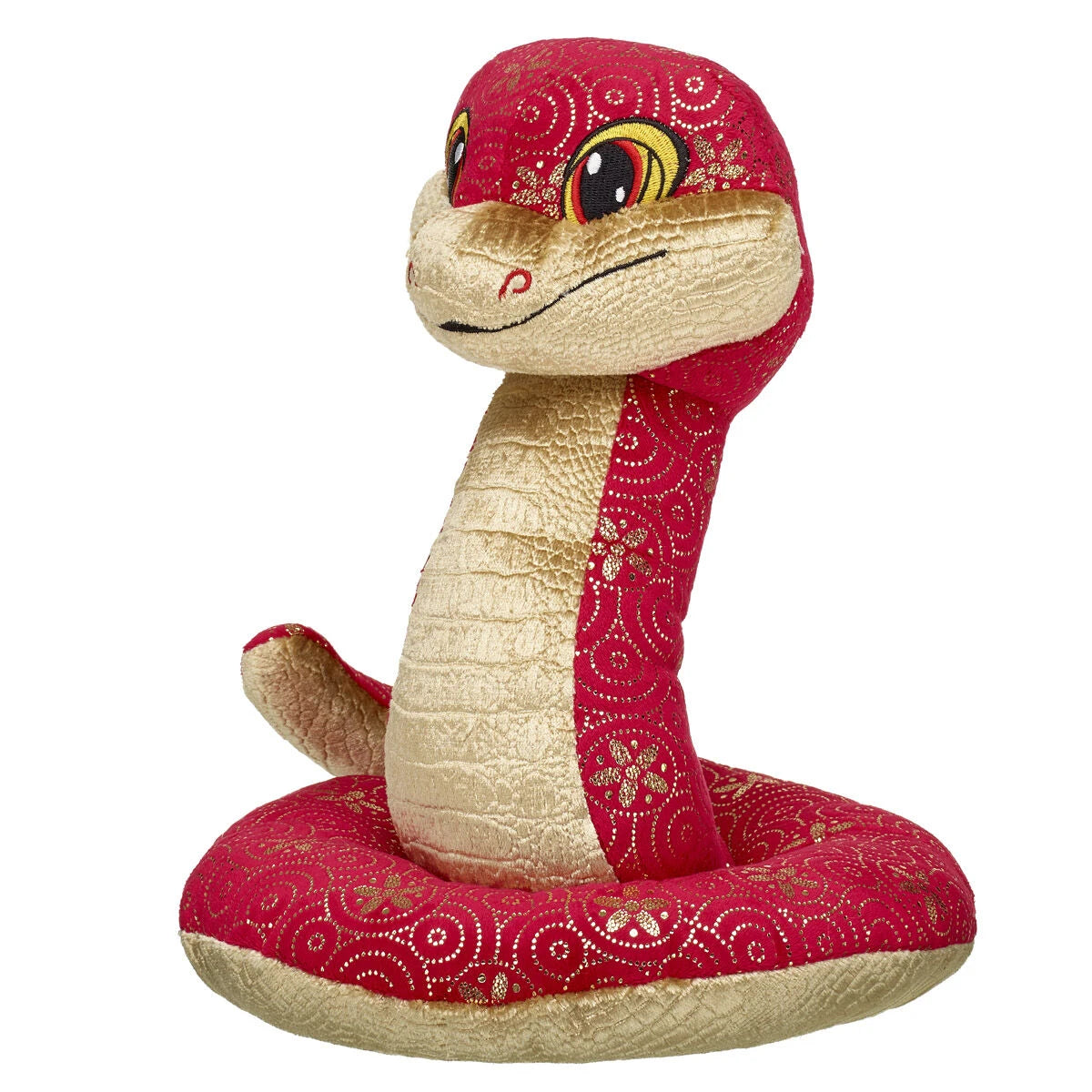 Lunar New Year Red and Gold Snake Stuffed Animal | Build-A-Bear® - US 9216