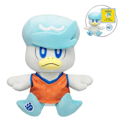 Pokémon Quaxly Plush Bundle | Build-A-Bear - US 7607