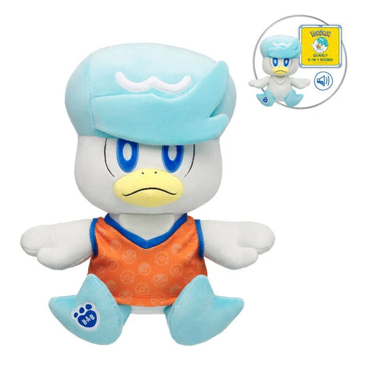 Pokémon Quaxly Plush Bundle | Build-A-Bear - US 5111