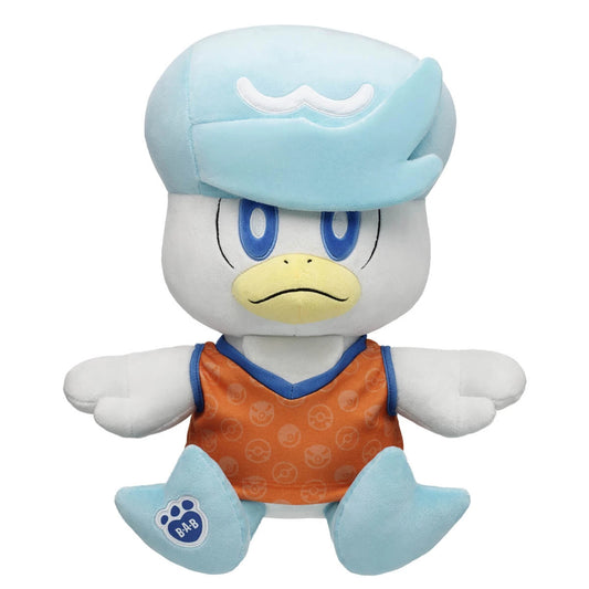 Pokémon Quaxly Plush Bundle | Build-A-Bear - US 5035