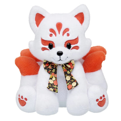 Kitsune Fox Stuffed Animal with Gifting Bow | Build-A-Bear® - US 3841
