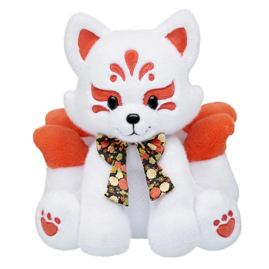Kitsune Fox Stuffed Animal with Gifting Bow | Build-A-Bear® - US 3841