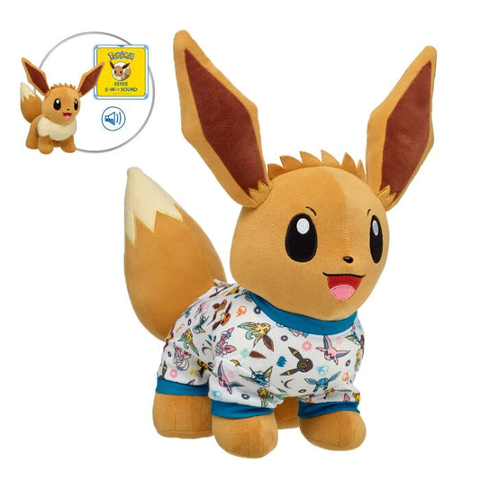 Pokémon Eevee Plush Bundle | Build-A-Bear - US 4498