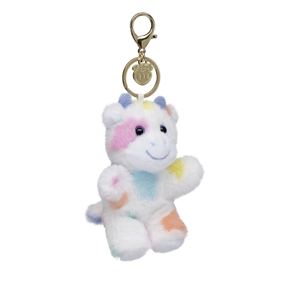 Colorful Splatter Cow Plush Bag Charm | Build-A-Bear - US 7827