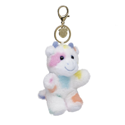 Colorful Splatter Cow Plush Bag Charm | Build-A-Bear - US 1062