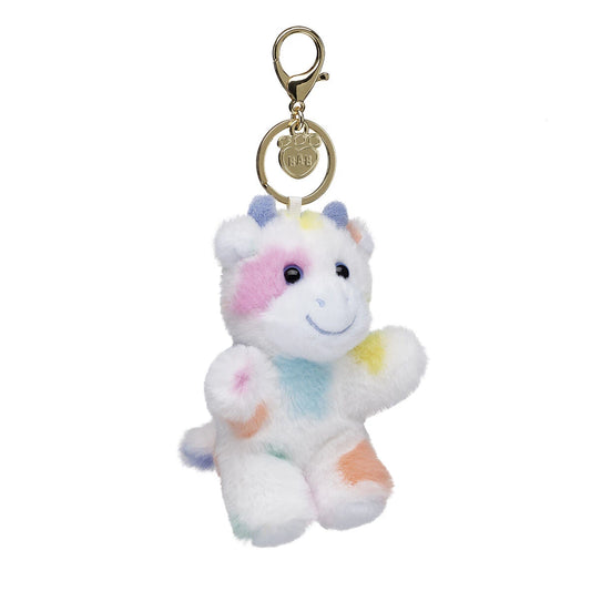 Colorful Splatter Cow Plush Bag Charm | Build-A-Bear - US 1062