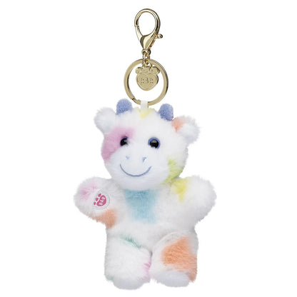 Colorful Splatter Cow Plush Bag Charm | Build-A-Bear - US 4768