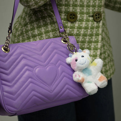 Colorful Splatter Cow Plush Bag Charm | Build-A-Bear - US 1062